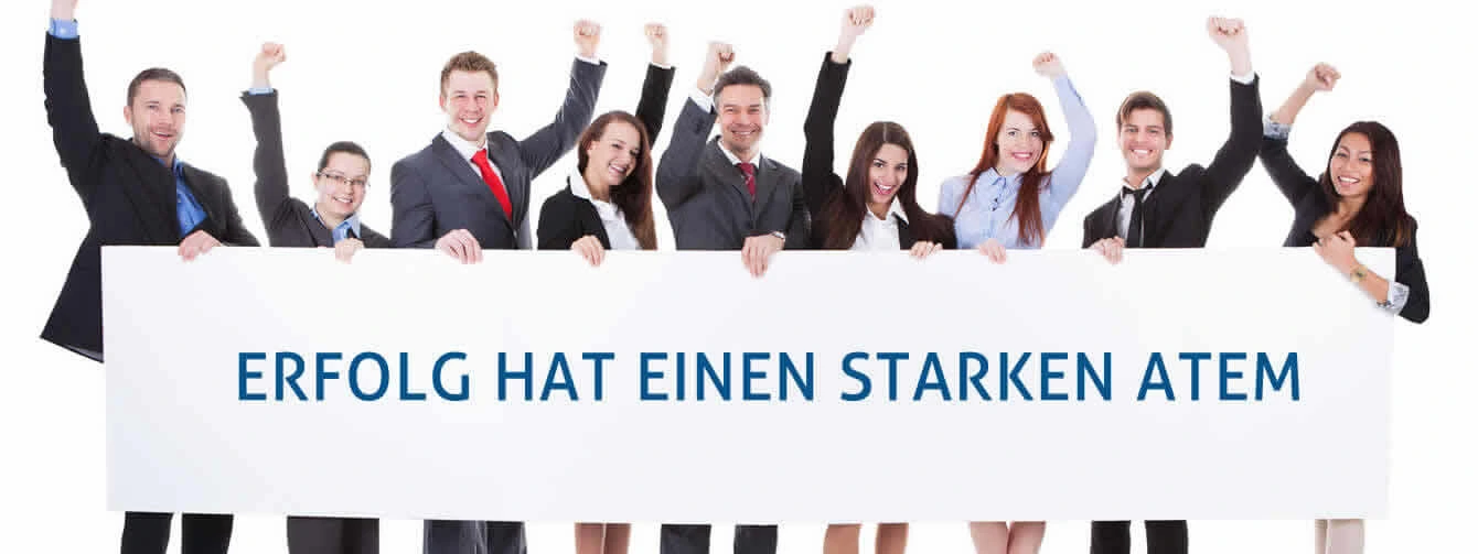 Headerbild: Erfolg hat einen starken Atem